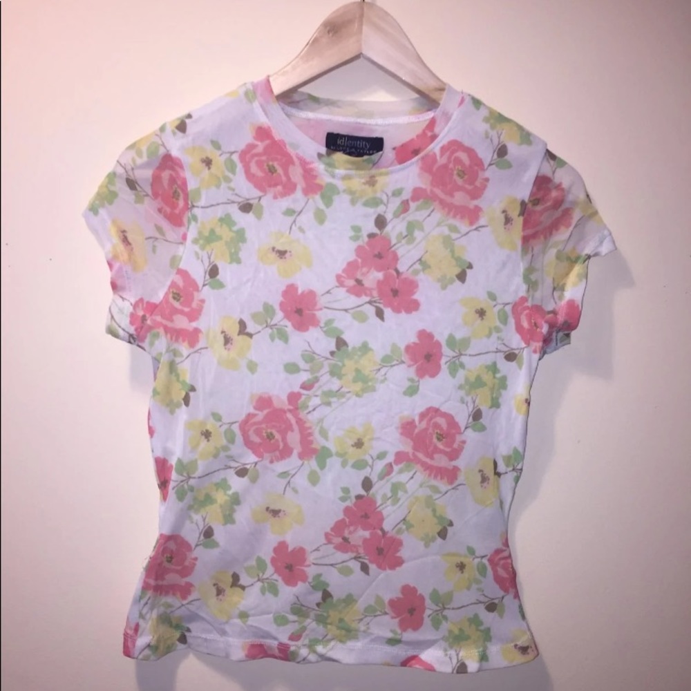 Lord & Taylor Floral Top